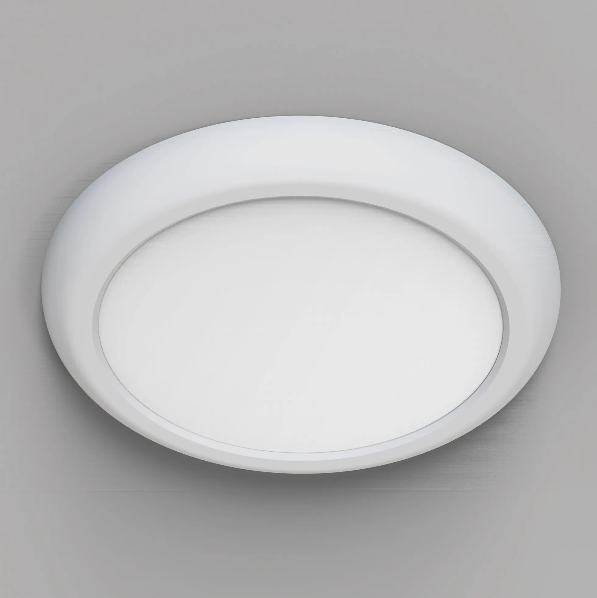 Plafón LED CCT circular - 12W/15W/18W - Potencia ajustable - Superficie o empotrado - IP54