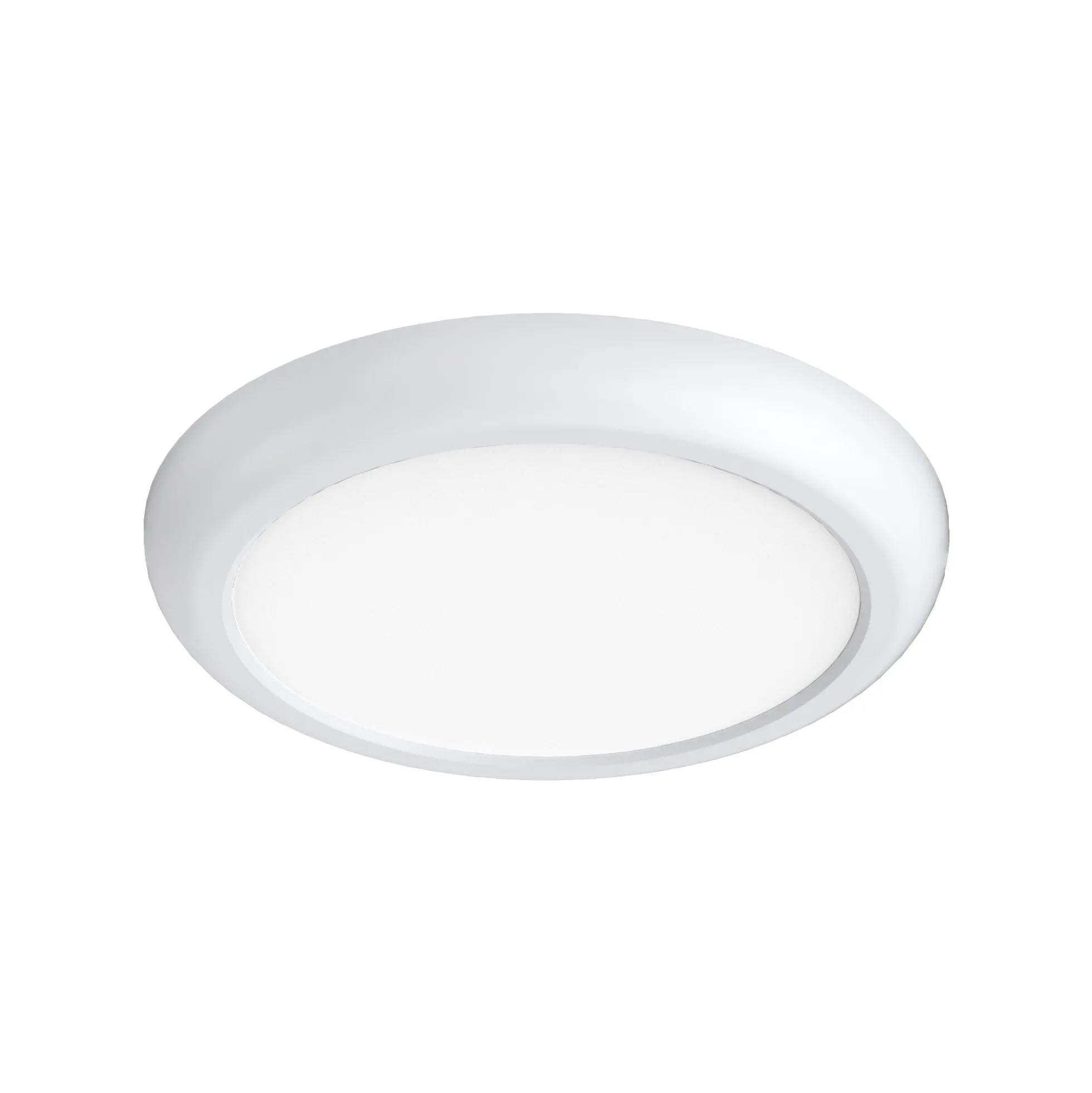 Plafón LED CCT circular - 12W/15W/18W - Potencia ajustable - Superficie o empotrado - IP54