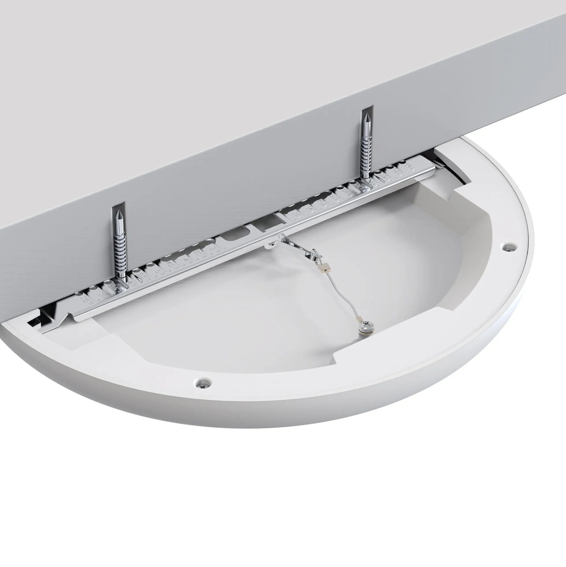 Plafón LED CCT circular - 12W/15W/18W - Potencia ajustable - Superficie o empotrado - IP54