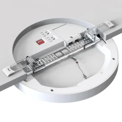 Plafón LED circular CCT con sensor PIR -12W /15W/18W - Diámetro ajustable - Superficie / empotrable - IP54