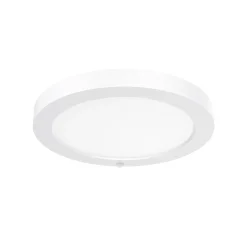 Plafón LED circular CCT con sensor PIR -12W /15W/18W - Diámetro ajustable - Superficie / empotrable - IP54