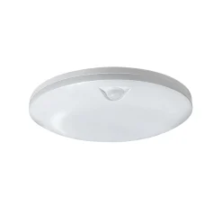 Plafón LED circular con sensor PIR - 18W - Superficie - IP54