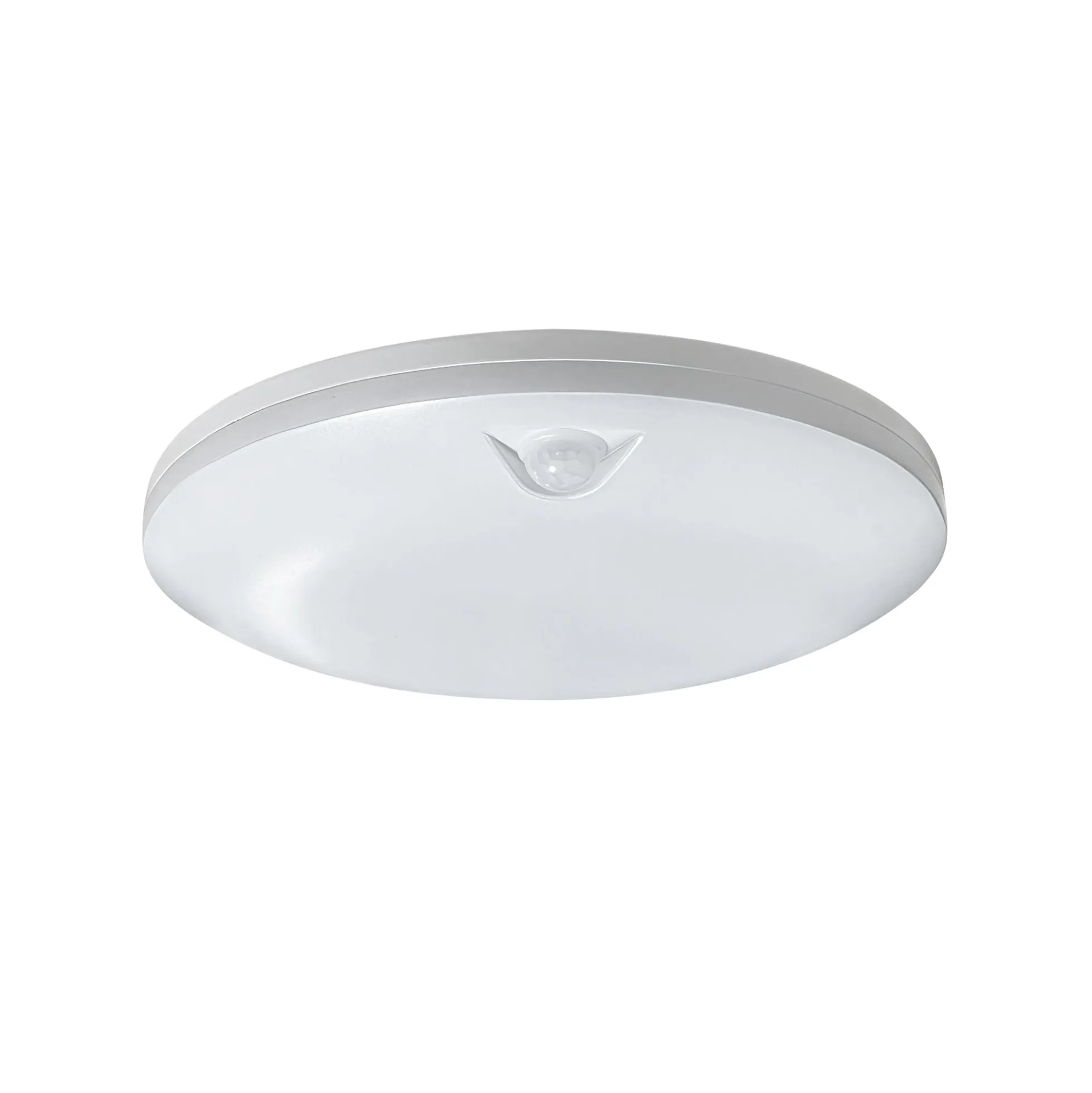 Plafón LED circular con sensor PIR - 18W - Superficie - IP54