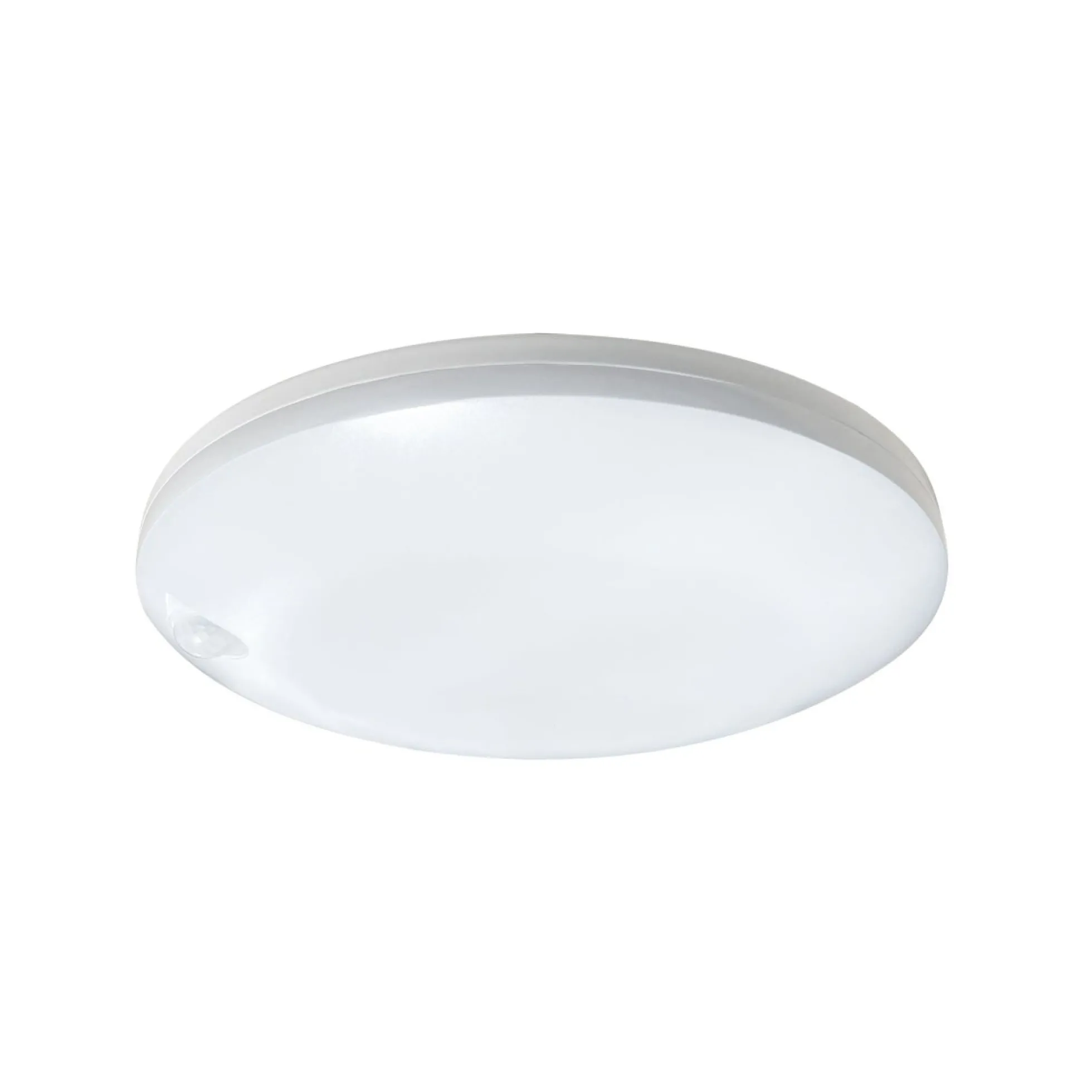 Plafón LED circular con sensor PIR - 18W - Superficie - IP54
