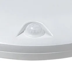Plafón LED circular con sensor PIR - 18W - Superficie - IP54