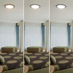 Plafón LED circular de superficie 30W CCT - Ø43cm - 2000lm - IP20