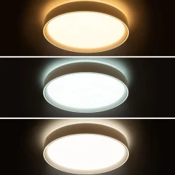 Plafón LED circular de superficie 30W CCT - Ø40cm - 2000lm - IP20