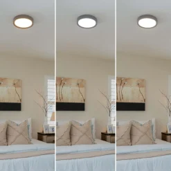 Plafón LED circular de superficie 30W CCT - Ø40cm - 2000lm - IP20