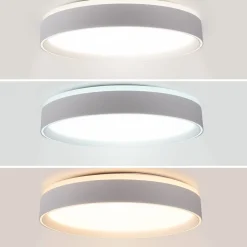 Plafón LED circular de superficie 30W CCT - Ø40cm - 2000lm - IP20