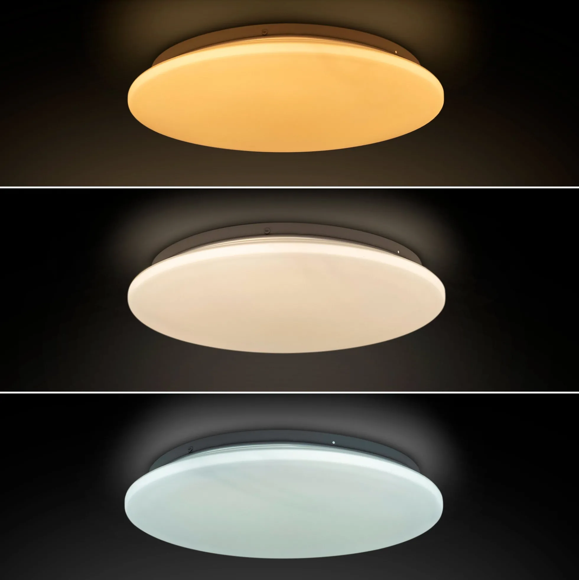 Plafón LED circular de superficie 24W CCT - Ø38cm - 1780lm - IP20