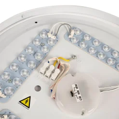 Plafón LED circular de superficie 24W CCT - Ø38cm - 1780lm - IP20