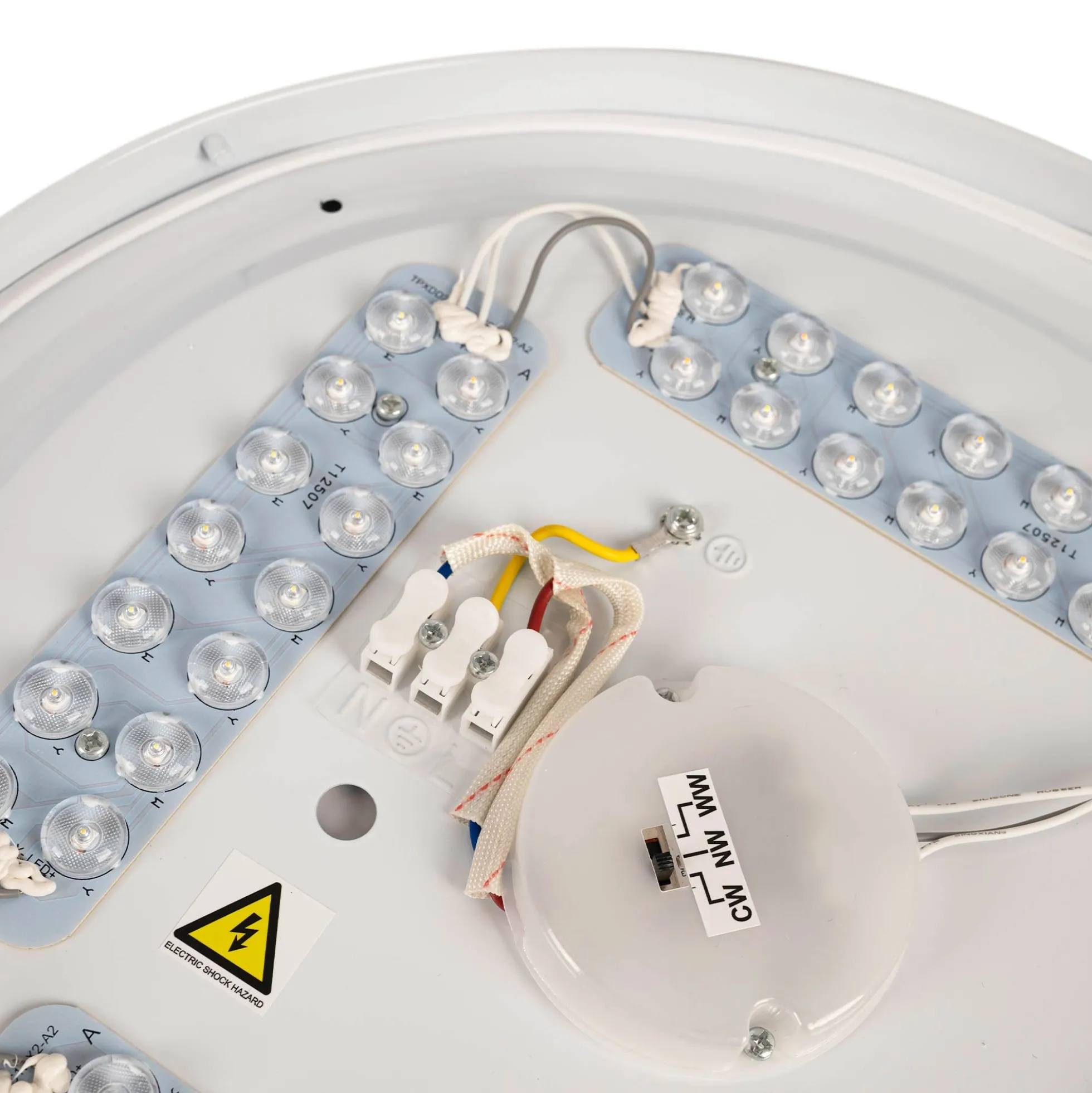 Plafón LED circular de superficie 24W CCT - Ø38cm - 1780lm - IP20