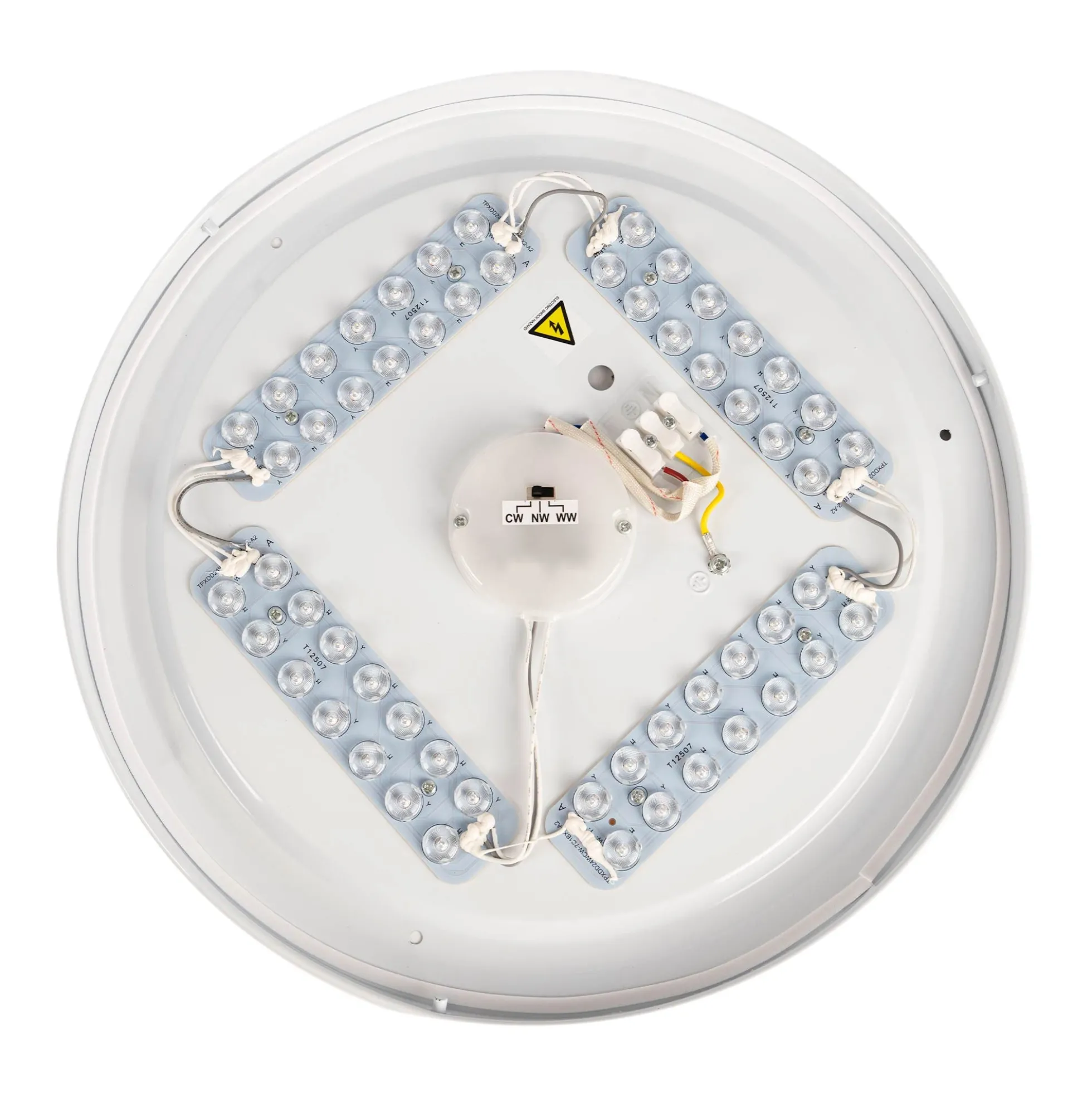 Plafón LED circular de superficie 24W CCT - Ø38cm - 1780lm - IP20