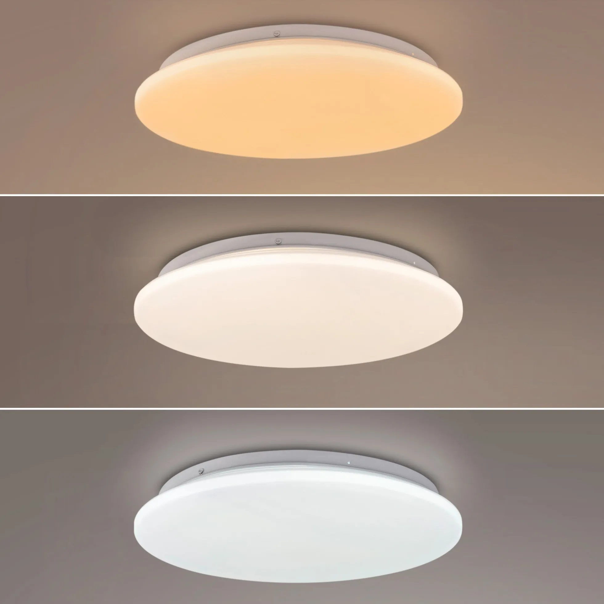 Plafón LED circular de superficie 24W CCT - Ø38cm - 1780lm - IP20
