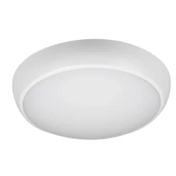 Plafón LED con sensor de movimiento estanco - CCT - Potencia ajustable 12W-16W - Ø30cm - IP65