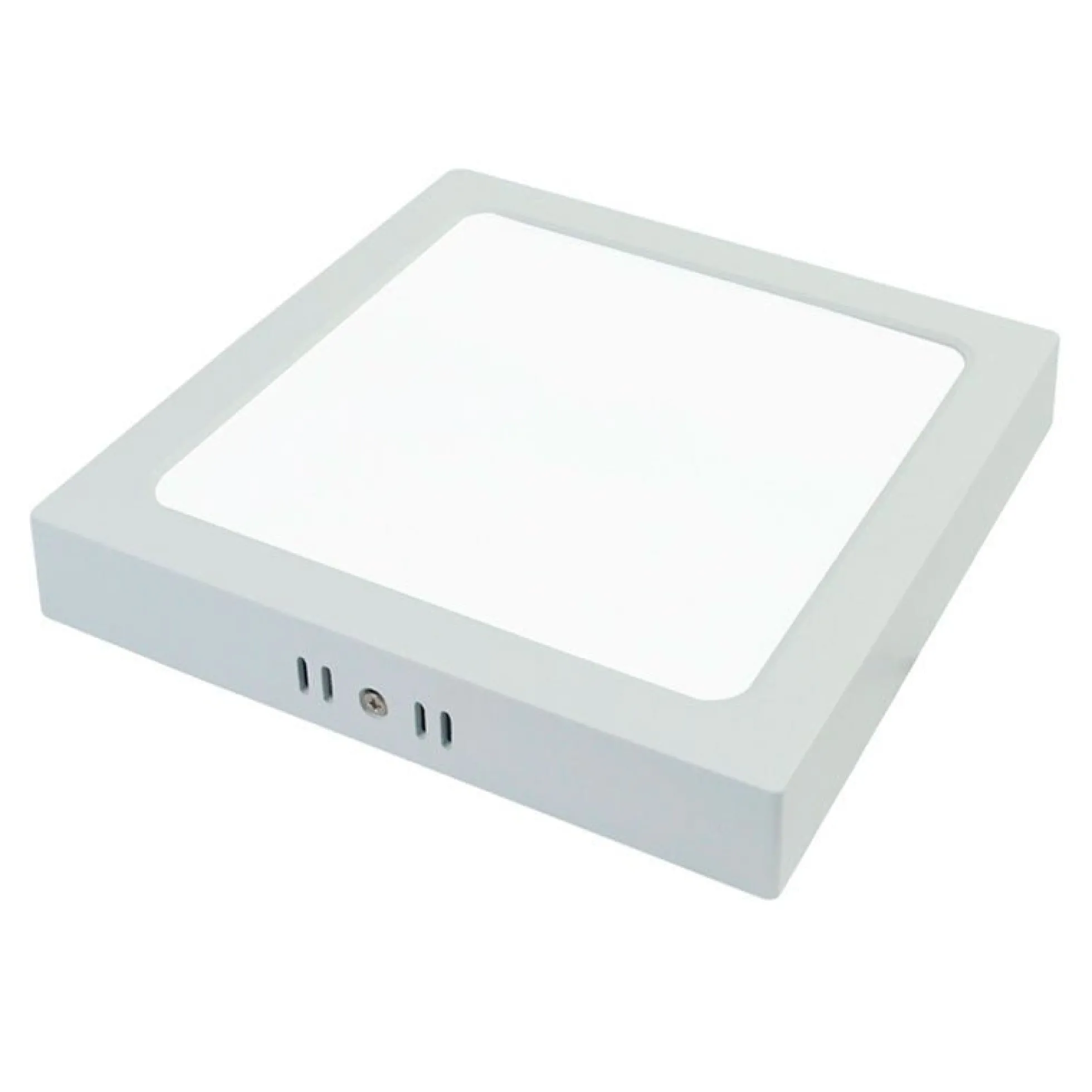 Plafón LED cuadrado de superficie 24W Alta Eficiencia