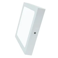 Plafón LED cuadrado de superficie 24W Alta Eficiencia