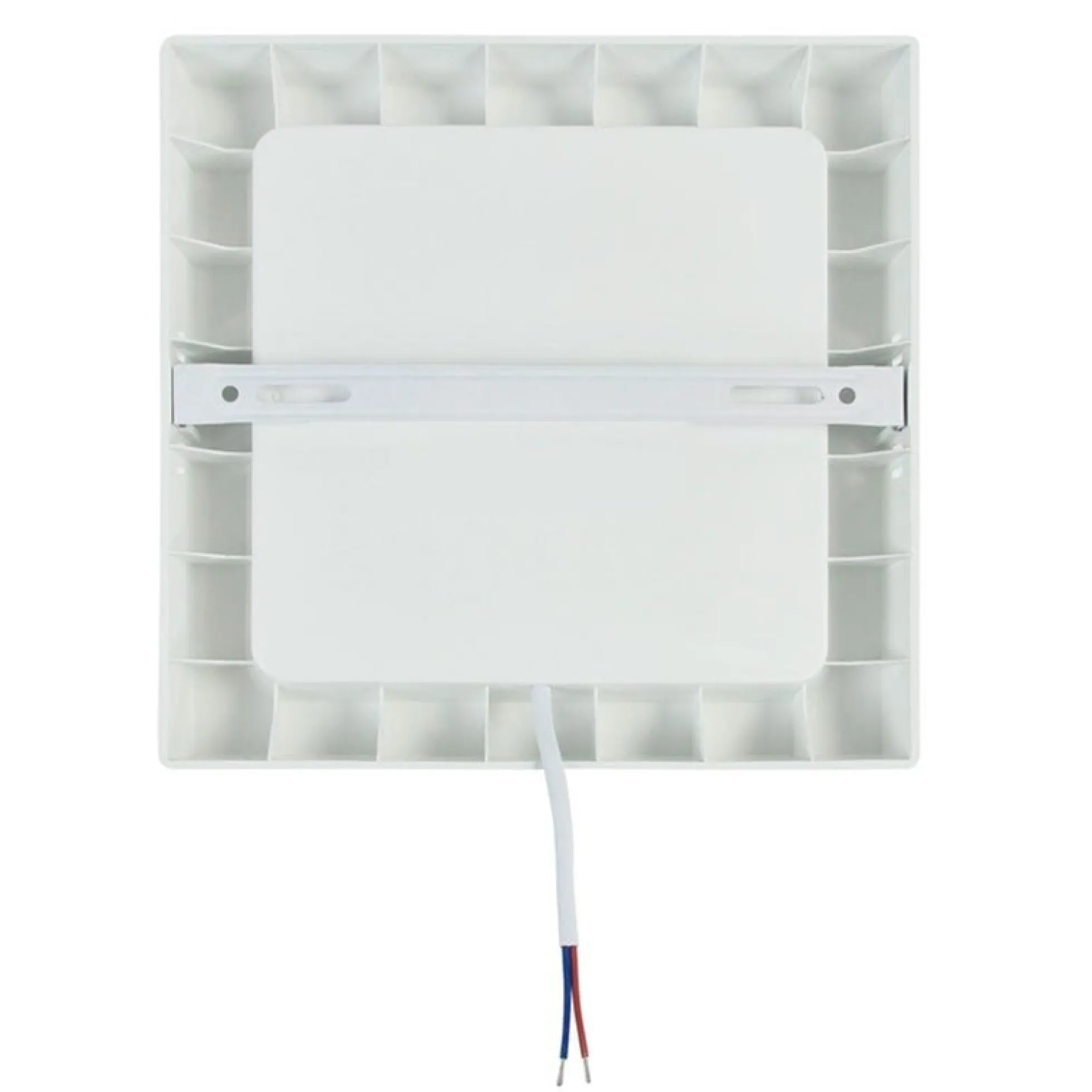 Plafón LED cuadrado de superficie 24W Alta Eficiencia