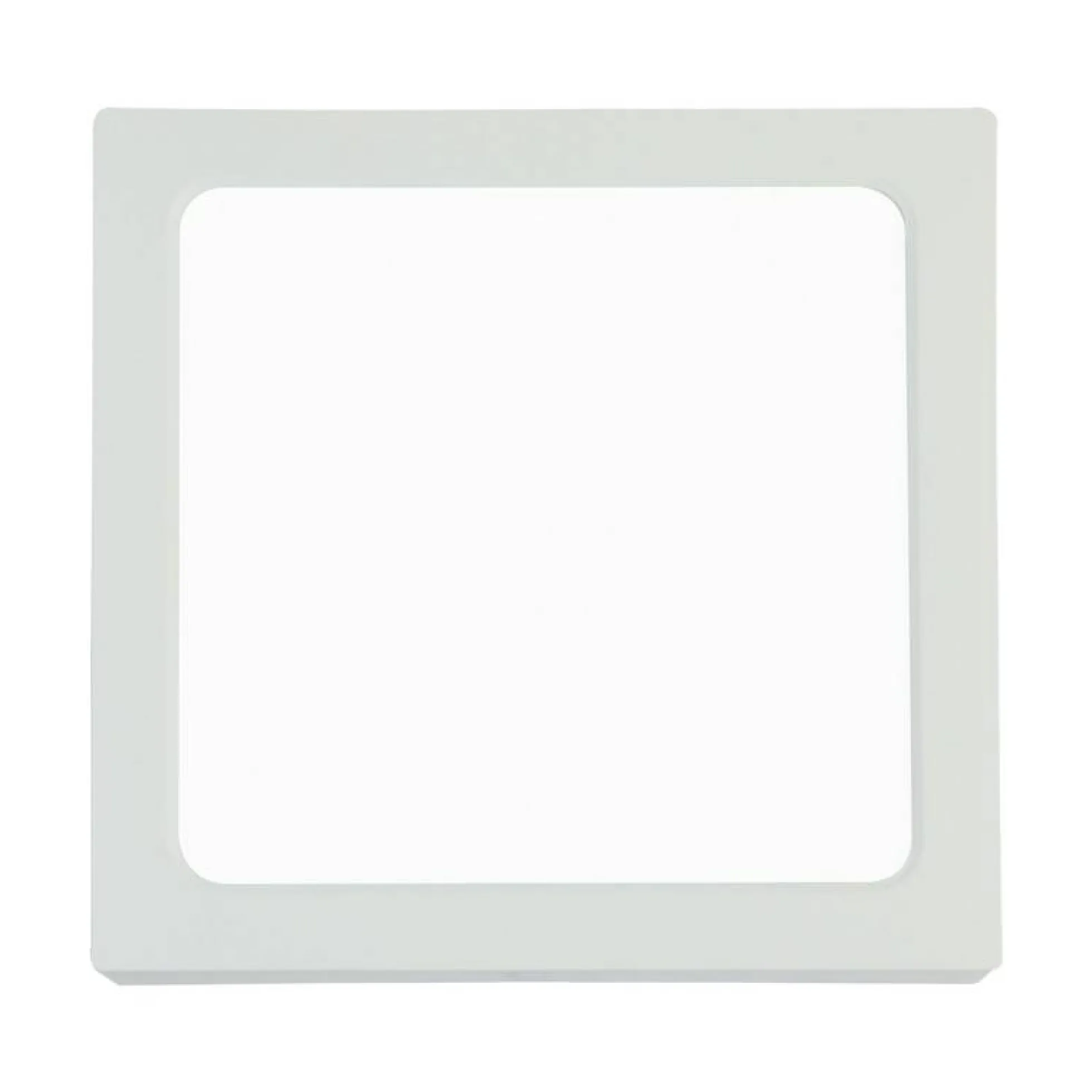Plafón LED cuadrado 18W Alta Eficiencia
