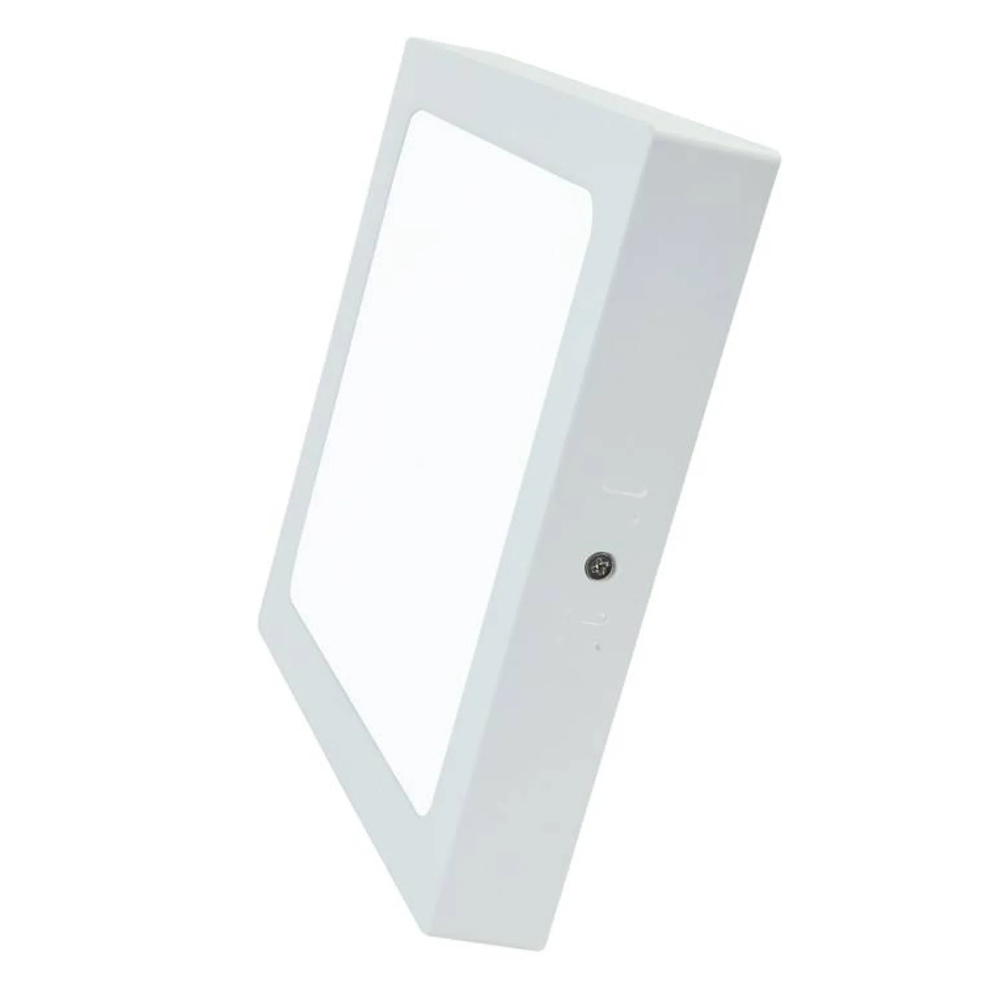 Plafón LED cuadrado 18W Alta Eficiencia
