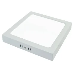 Plafón LED cuadrado 18W Alta Eficiencia