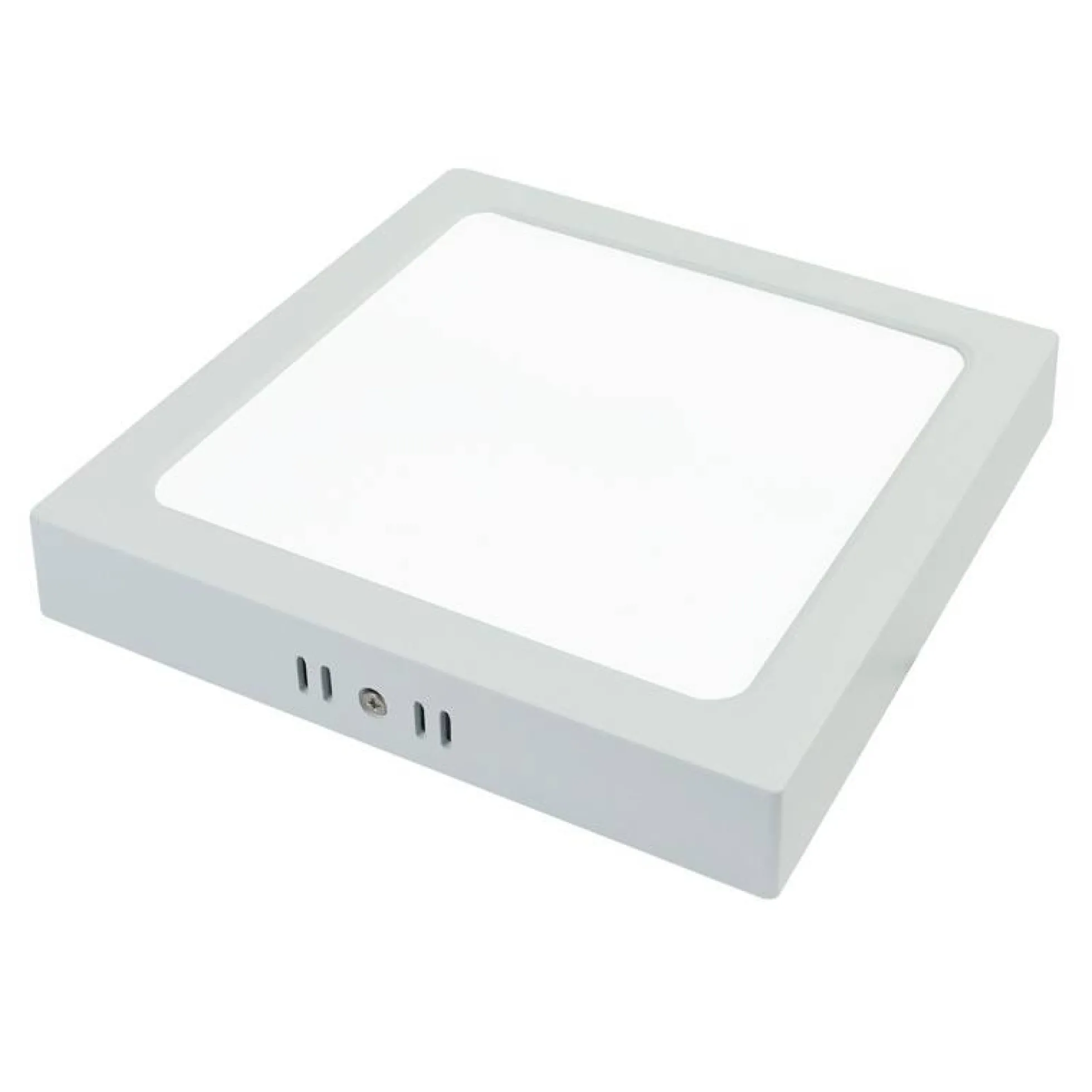 Plafón LED cuadrado 18W Alta Eficiencia