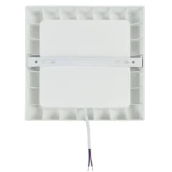 Plafón LED cuadrado 18W Alta Eficiencia