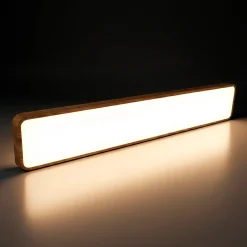 Plafón LED decorativo - Efecto madera - 36W - 4000K - 120cm - IP20