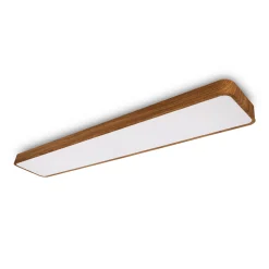 Plafón LED decorativo - Efecto madera - 36W - 4000K - 120cm - IP20