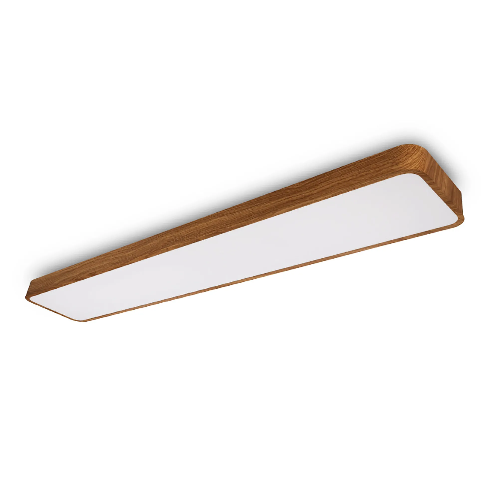 Plafón LED decorativo - Efecto madera - 36W - 4000K - 120cm - IP20