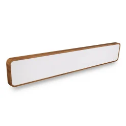 Plafón LED decorativo - Efecto madera - 36W - 4000K - 120cm - IP20