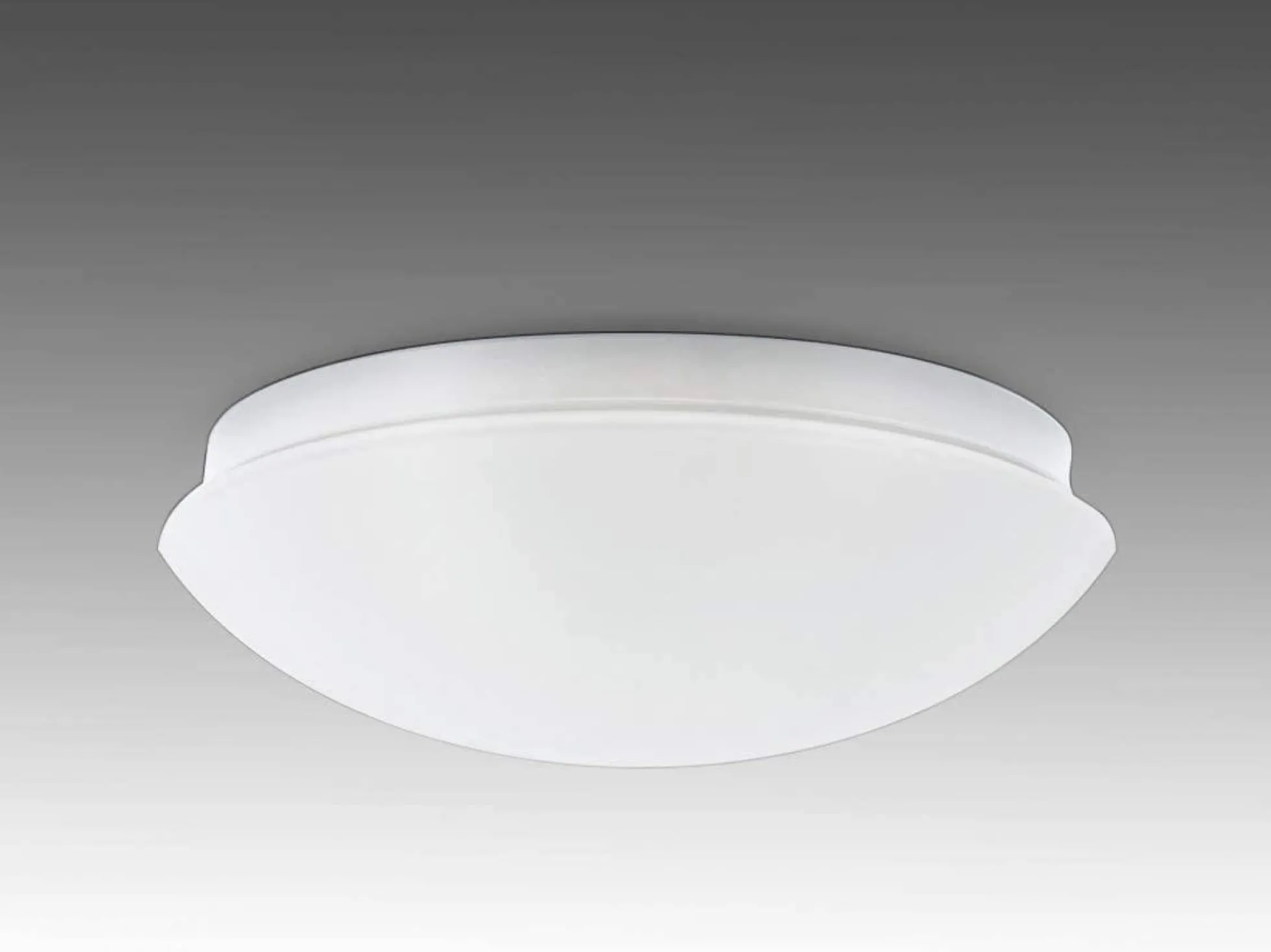 Plafón LED de superficie con sensor para bombilla E27