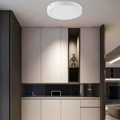 Plafón LED de superficie 6W Alta Eficiencia