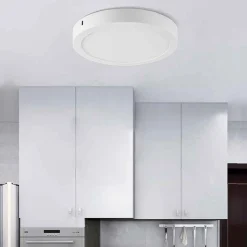 Plafón LED de superficie 6W Alta Eficiencia