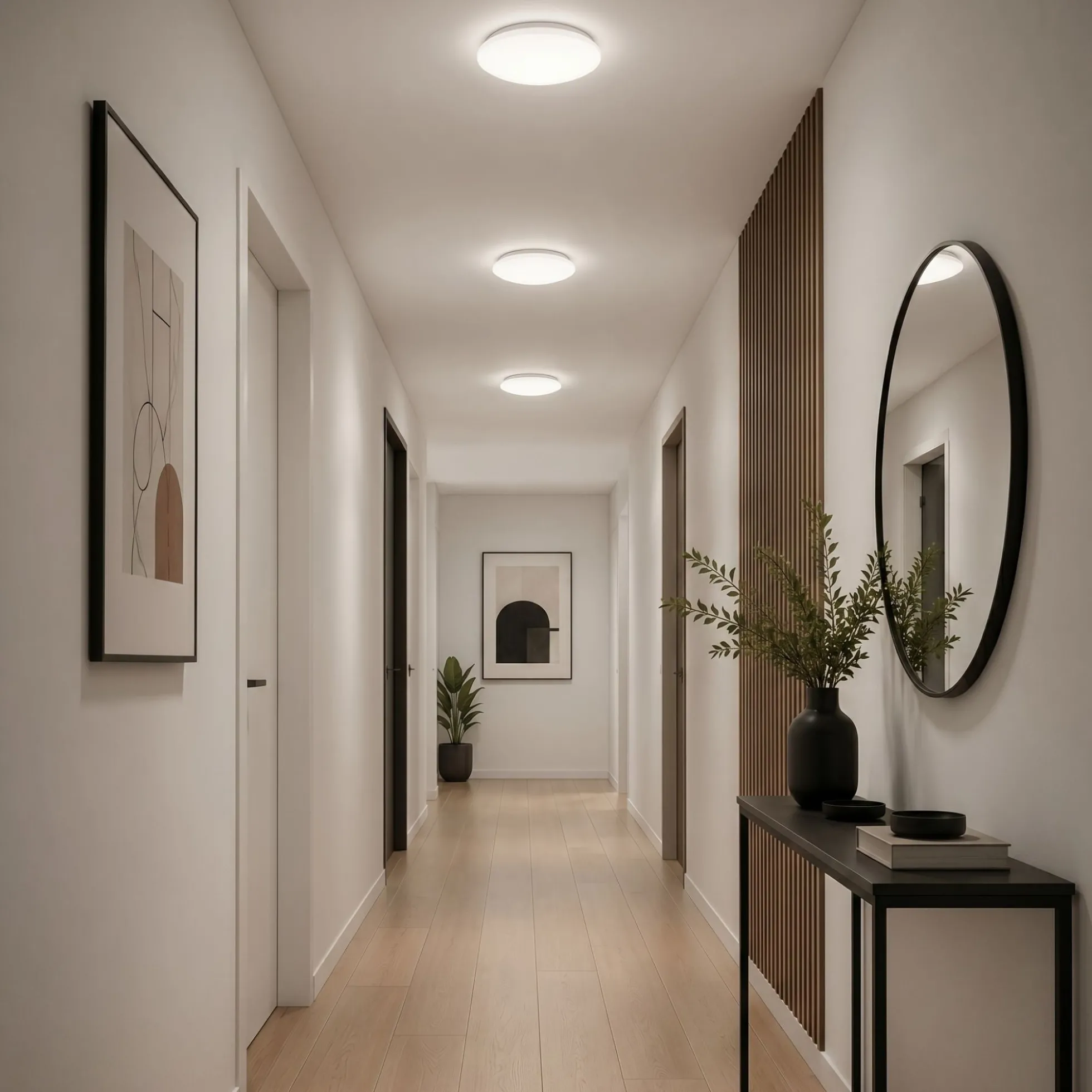 Plafón LED de techo - CCT - 23W - CRI80 - IP20