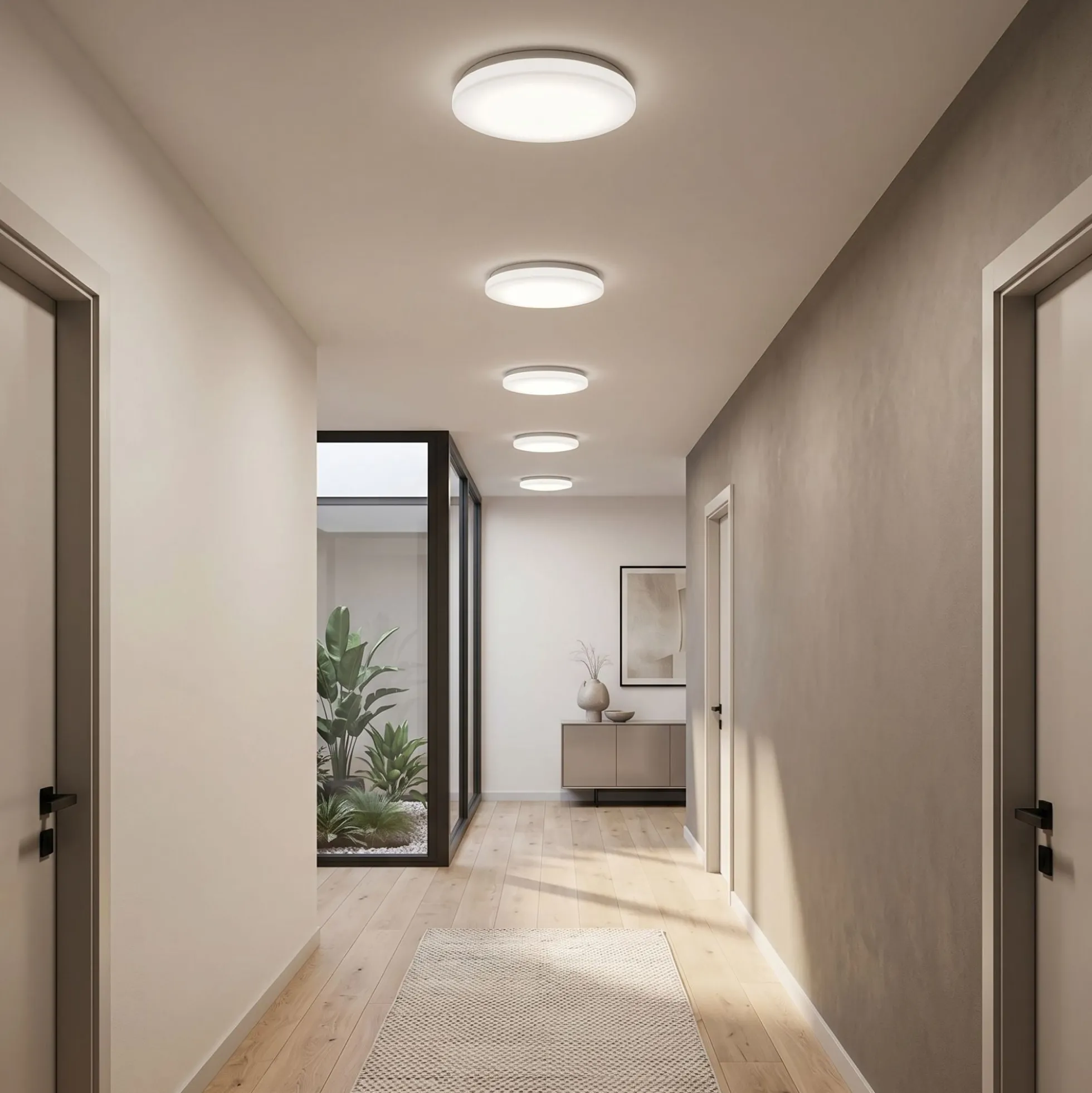 Plafón LED de techo - CCT - 23W - CRI80 - IP20