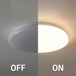 Plafón LED de techo - CCT - 23W - CRI80 - IP20