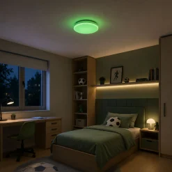 Plafón LED de techo con mando a distancia - RGB + CCT - 23W - CRI80 - IP20