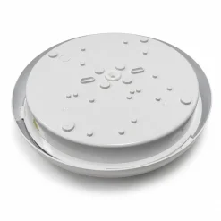 Plafón LED de techo estanco con sensor de movimiento + Luz de emergencia - CCT - Potencia ajustable 12W-16W - Ø31cm - IP65