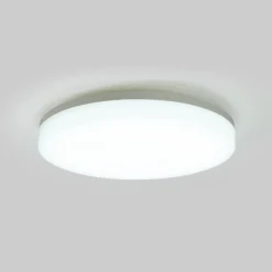 Plafón LED estanco CCT con sensor de movimiento por microondas - 24W - Ø28cm - IP65