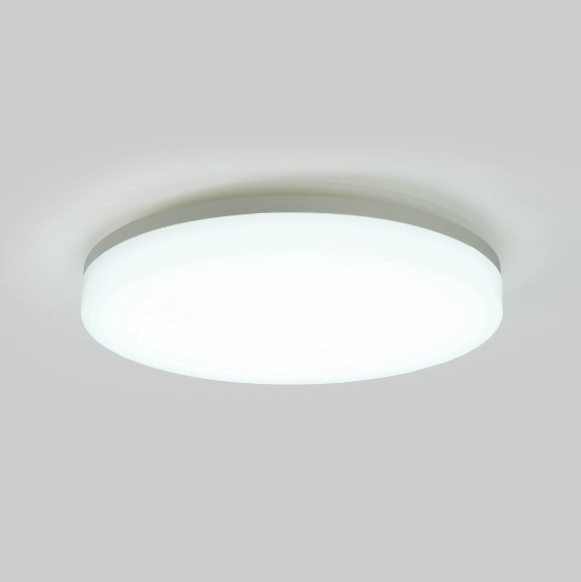 Plafón LED estanco CCT con sensor de movimiento por microondas - 24W - Ø28cm - IP65