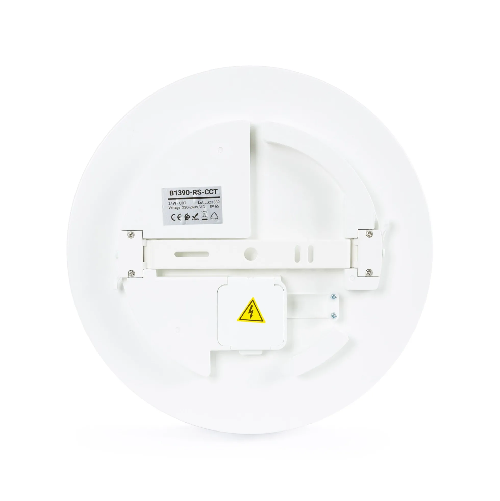 Plafón LED estanco CCT con sensor de movimiento por microondas - 24W - Ø28cm - IP65