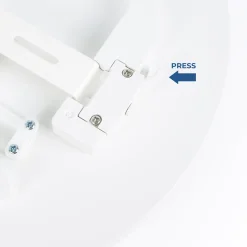 Plafón LED estanco CCT con sensor de movimiento por microondas - 24W - Ø28cm - IP65
