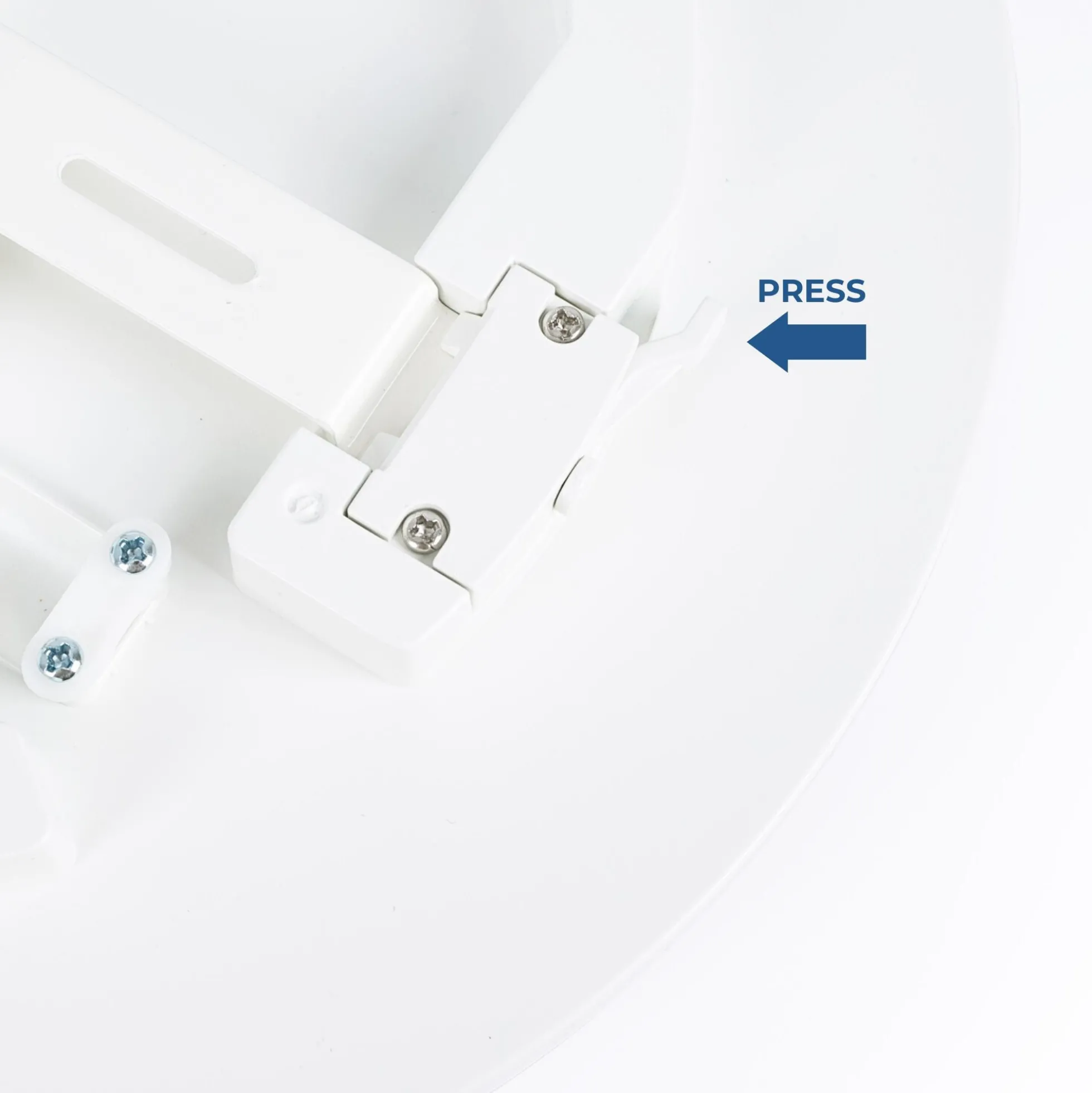 Plafón LED estanco CCT con sensor de movimiento por microondas - 24W - Ø28cm - IP65
