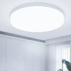 Plafón LED estanco circular blanco 24W CCT - 2400lm - IP65