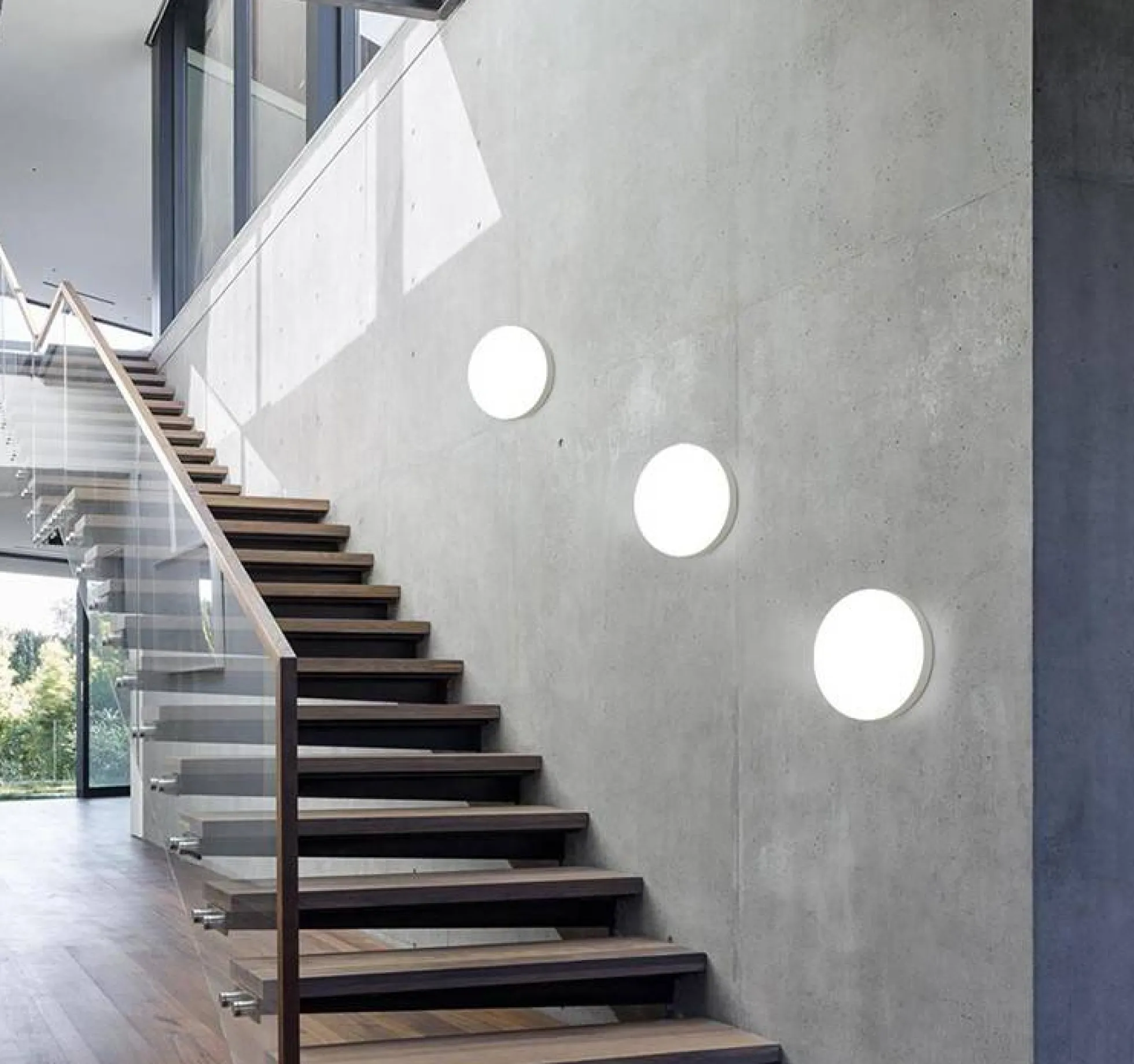 Plafón LED estanco circular blanco 24W CCT - 2400lm - IP65