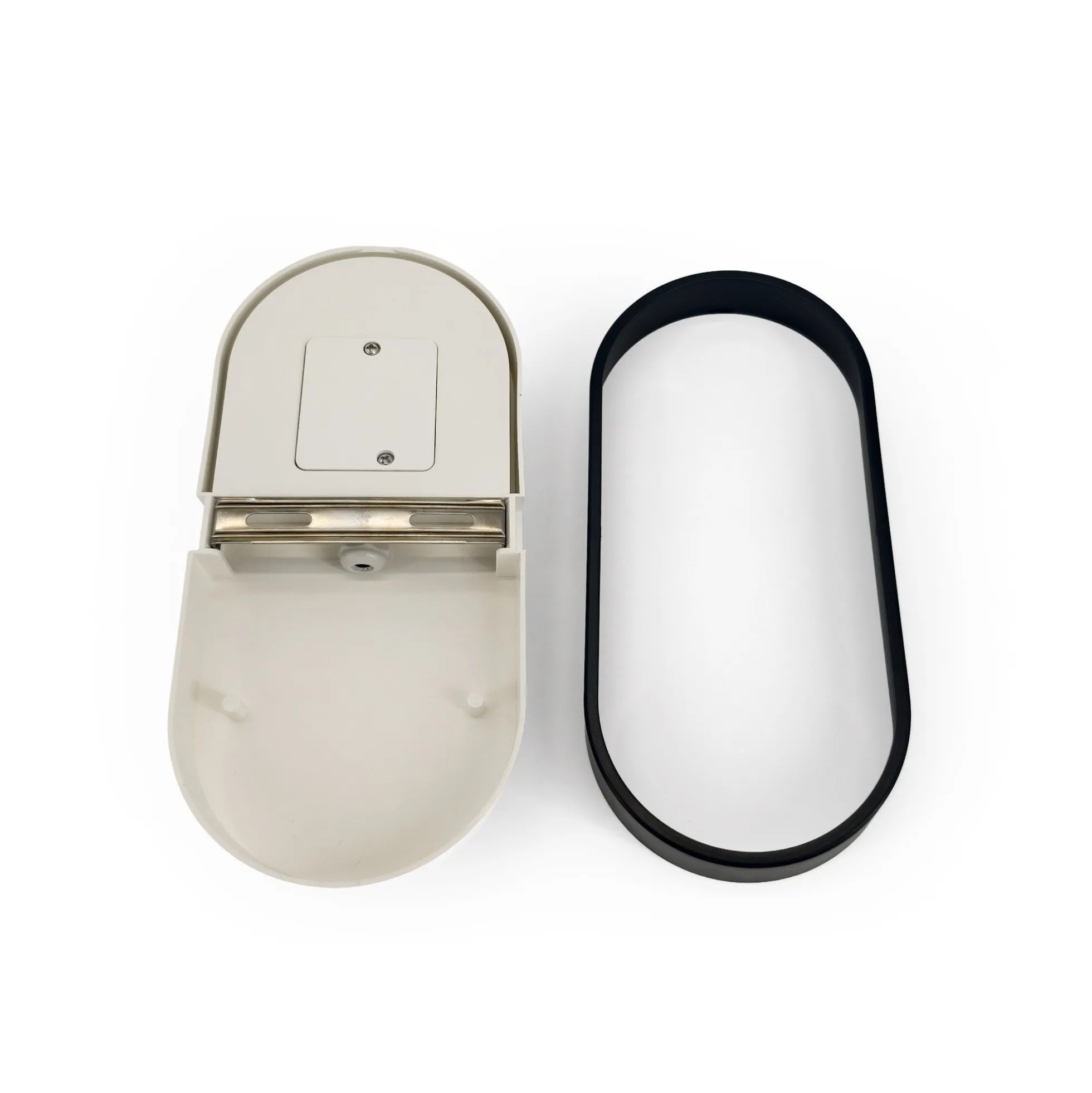 Plafón LED exterior ovalado - 15W - CCT - 1500lm - IP65