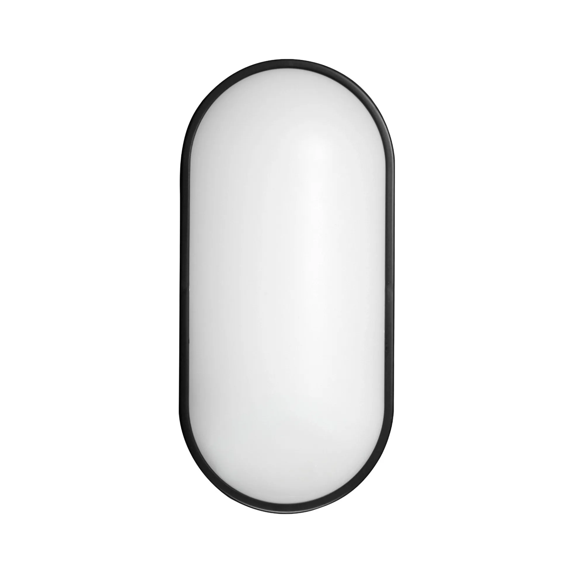 Plafón LED exterior ovalado - 15W - CCT - 1500lm - IP65
