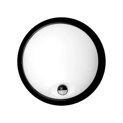 Plafón LED exterior redondo con sensor PIR - 20W - CCT - IP65
