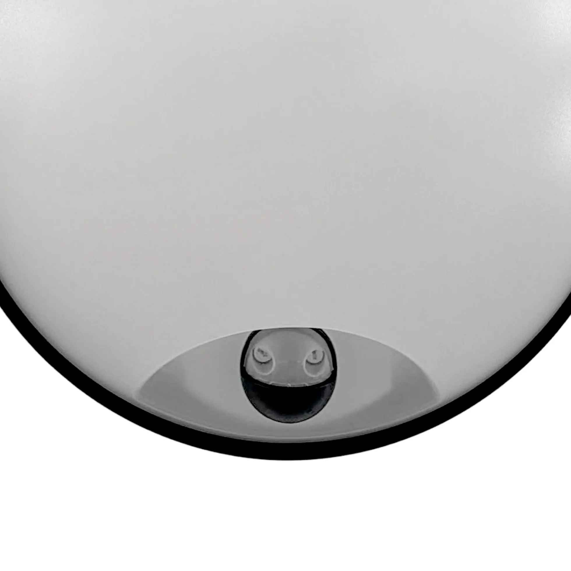 Plafón LED exterior redondo con sensor PIR - 20W - CCT - IP65